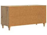 TV Cabinet Artisan Oak 89 x 34.5 x 60 cm Engineered Wood 894204