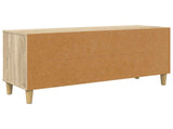 TV Cabinet RAALTE 102 x 33 x 50 cm Sonoma Engineered Wood 8007032