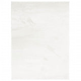 Rug OVIEDO Short Pile Cream 240x340 cm 375519
