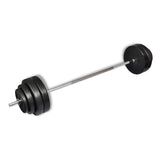 Folding Weight Bench Dumbbell Barbell Set Home Gym 270166