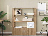 Sideboard Artisan oak 30 x 80 x 119.5 cm Engineered wood 881097