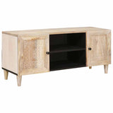 TV Units with Shelf White 105 x 33 x 46 cm Engineered wood 4018116