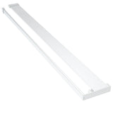 Shower Shelf for Walk-in Shower Wall Chrome 115 cm Aluminium 153623