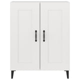 Sideboard White 69.5x34x90 cm Engineered Wood 812141