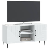 TV Cabinet White 102 x 34.5 x 50 cm Engineered Wood 894925