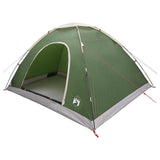 Camping Tent with Roof with Air Vent Green 335 x 275 x 180 cm 42028637