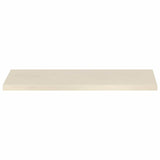 Window Sills 2 pcs White 120 x 40 x 2 cm Solid Oak Wood 42049925