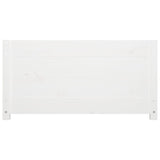 Day Bed without Mattress White 80x200 cm Solid Wood Pine 821585