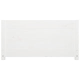 Day Bed without Mattress White 90x190 cm Single Single Solid Wood Pine 821595