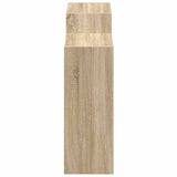 Sideboard Sonoma Oak 90 x 30 x 90 cm 8000406