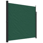 ZNTS Retractable Side Awning Dark Green 200x300 cm 4004365