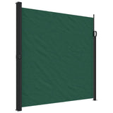 ZNTS Retractable Side Awning Dark Green 200x300 cm 4004365