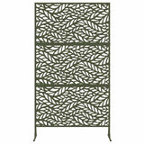 Privacy Screen Olive 100 x 50 x 180 cm Steel 868559