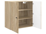 Wall-Mounted Cabinet Sonoma Oak 66 x 34.5 x 90 cm 899077
