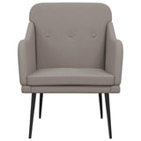Armchair Taupe 63x76x80 cm Fabric 351479