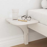 Bed Frame White 90 x 200 cm Solid Pine Wood 873206