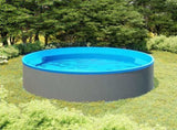 Splasher Pool 350x90 cm Grey 92808