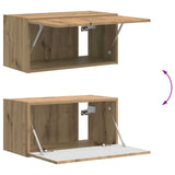 TV Cabinet Set Wall-mounted 5 pcs Artisan Oak Engineered Wood 3409077