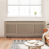 Engineered Wood Radiator Cover 205 cm 325550