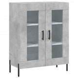 Sideboard Concrete Grey 69.5x34x90 cm Engineered Wood 827800
