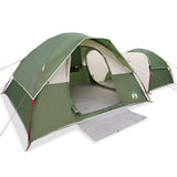 Camping Tent 5-Person Green Waterproof 4009587