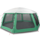 ZNTS Pool Tent with Removable Fly & Mesh Walls Sea Green 690x690 cm 4100641