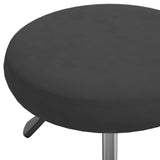 Office Swivel Chair Black Velvet 333171