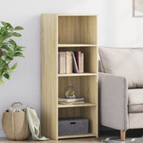 Highboard Sonoma Oak 45x41x124 cm Engineered Wood 846392