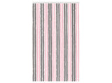 Insect Curtain Chenille Silver Grey and Pink 100 x 230 cm 42034443