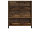 Book Cabinet Old Wood 99.5 x 30 x 108.5 cm Engineered Wood 886538