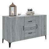 Sideboard Grey Sonoma 100x36x60 cm Engineered Wood 817469