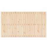Wall Headboard 159.5x3x90 cm Solid Wood Pine 824898