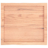 Table Top Light Brown 60x50x cm Treated Solid Wood Live Edge 363934