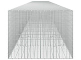 Gabion with 3.5 mm Wire and 5x10 cm Mesh 1200x100x100 cm 3462930