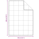 ZNTS Summer Duvet White 140 x 200 cm Down 42007628