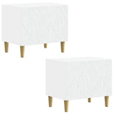 TV Cabinet White Engineered Wood 897115