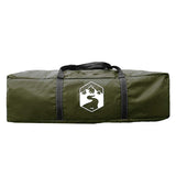 Fishing Tent 5-Person Olive Green Waterproof 4100658