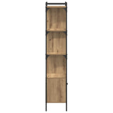 Bookcase Artisan Oak 44.5 x 30 x 154.5 cm Engineered Wood 882153