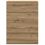 Sideboard Artisan Oak 60 x 39 x 80 cm Engineered Wood 871435