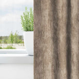 Velvet Curtains 2 pcs Champagne 245 x 140 cm Velvet 4107711