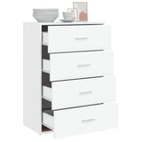 Sideboard White 60x31x84 cm Engineered Wood 840499