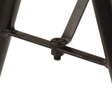 Writing Table Solid Mango Wood 118x50x75 cm 246338
