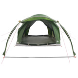 Tunnel Tent Green 370 x 275 x 210 cm Polyester and Steel 42028677