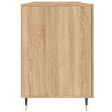 Desk Sonoma Oak 140x50x75 cm Engineered Wood 829527