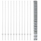 Wild Fence with Posts 25 x 1.6 m 3337141