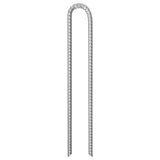 Tent Pegs 12 pcs U-shaped 41.5 cm 12 mm Galvanised Steel 4009350