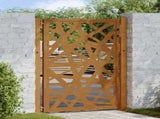 Garden Gate 100x125 cm Weathering Steel Light Design 4100955