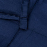 Weighted Blanket Blue 220x235 cm King 15 kg Fabric 350747
