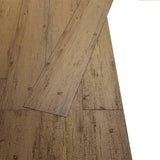 Self-adhesive PVC Flooring Planks 2.51 m 2 mm Walnut Brown 342872