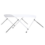 ZNTS 2 Bow Bimini Top White 150x120x110 cm 93123